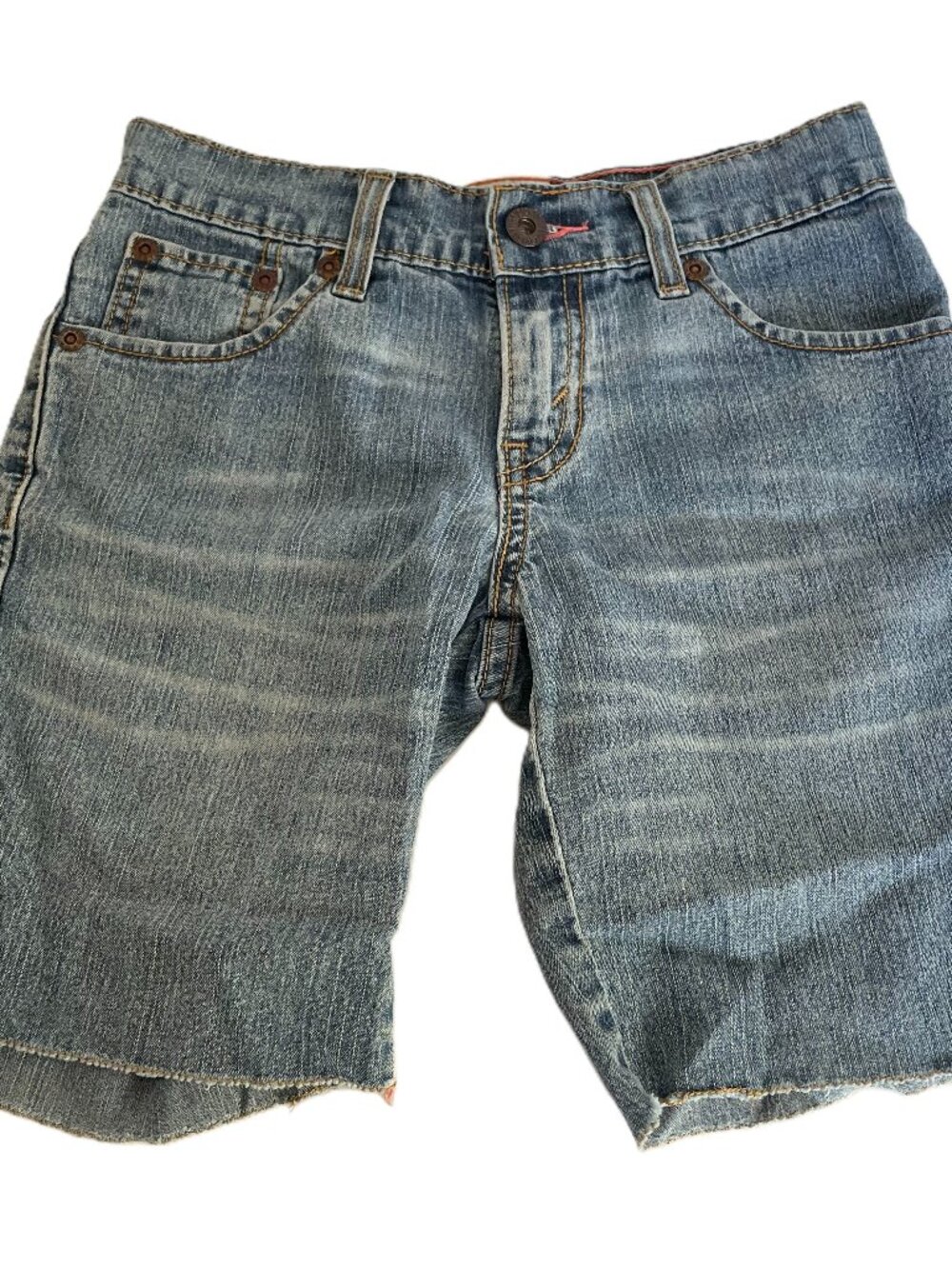 Levi Strauss Signature Bermuda Jean Denim Shorts – Girls Size 7